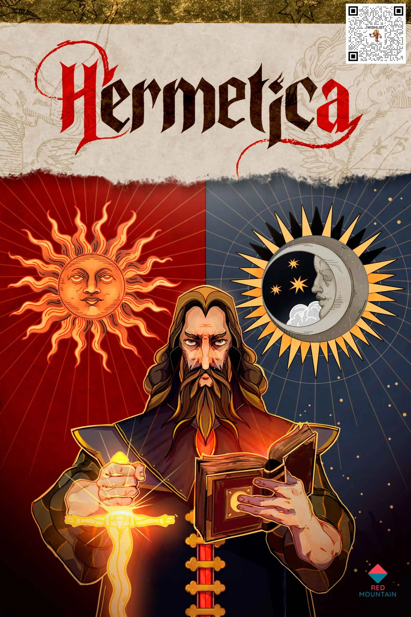 Red Mountain Games: HERMETICA
